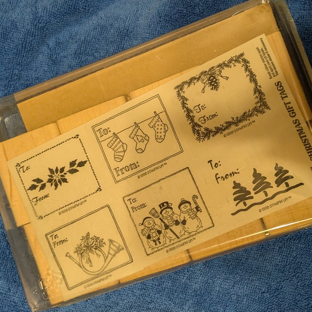 UNUSED, New STAMPIN UP! Authentic, Original Stamp and Ink Sets, Lot - Picture 4 of 16